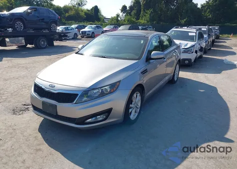 2012 Kia Optima Ex from USA, damaged, VIN 5XXGN4A75CG065500